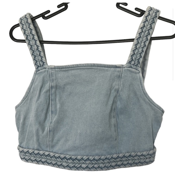 Mink Pink Crop Top Size M - Picture 3 of 11